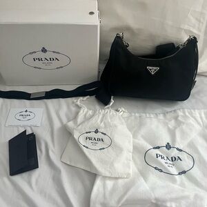 Prada nylon re-edition 2005